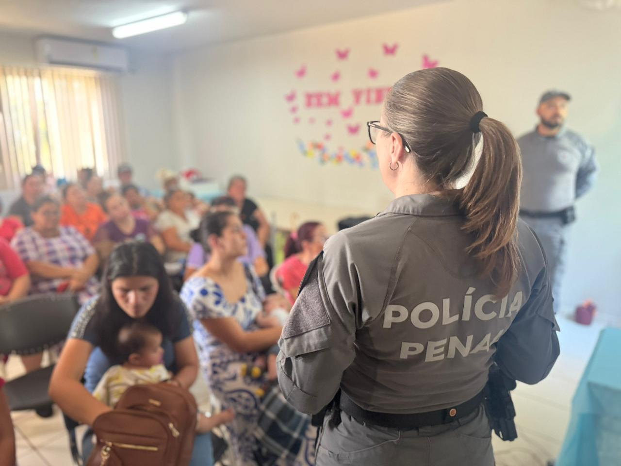 Polícia Penal do Paraná amplia ações de prevenção à violência de gênero com o Programa Mulher Segura