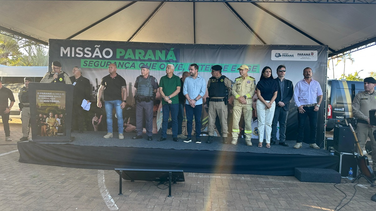 PPPR atua em ação conjunta das forças de segurança estaduais durante Operação Sinergia III