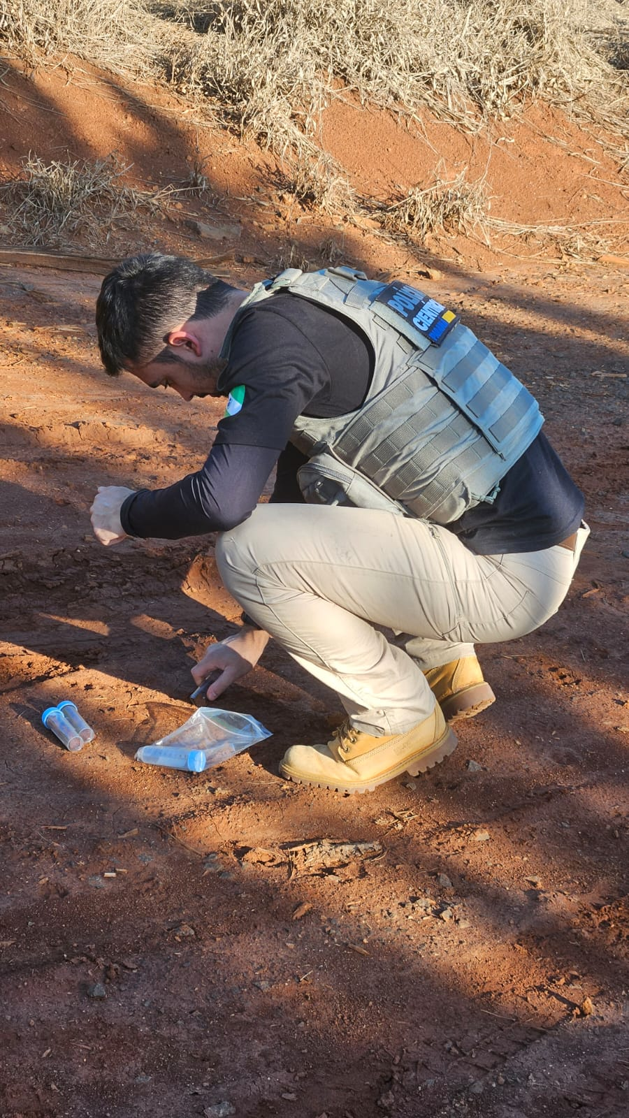 Polícia Científica do Paraná recebe reconhecimento internacional por pioneirismo na Geologia Forense