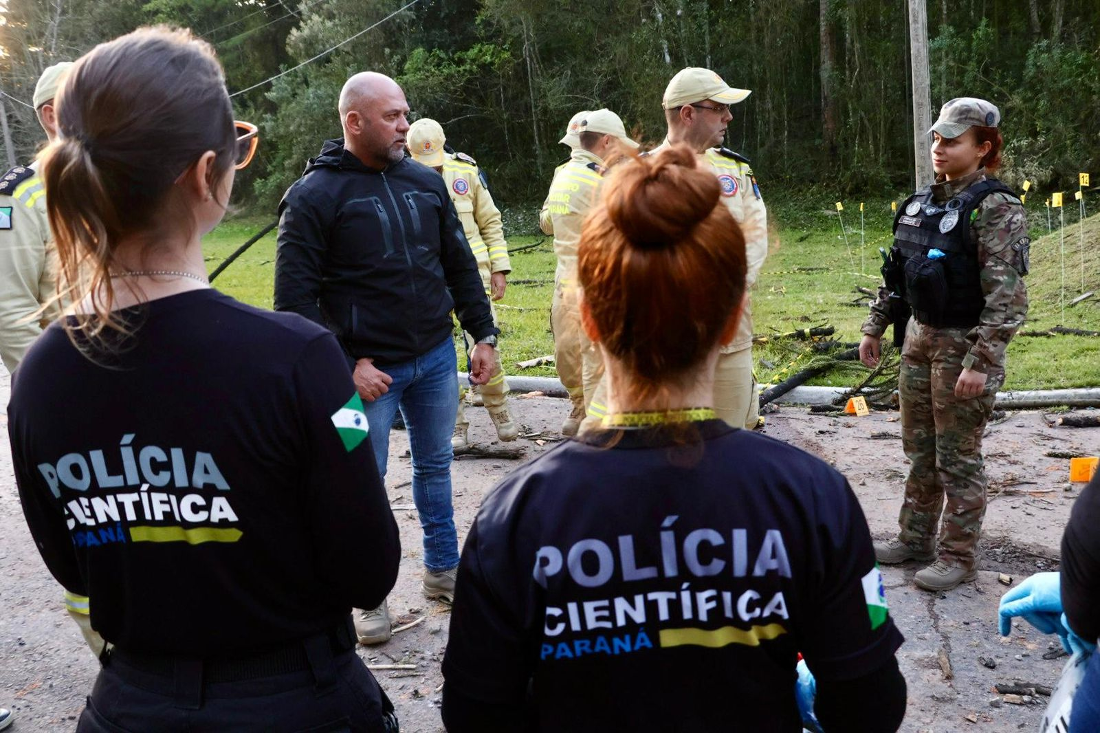 Laudo da Polícia Científica direciona avanço da investigação na explosão em Quatro Barras