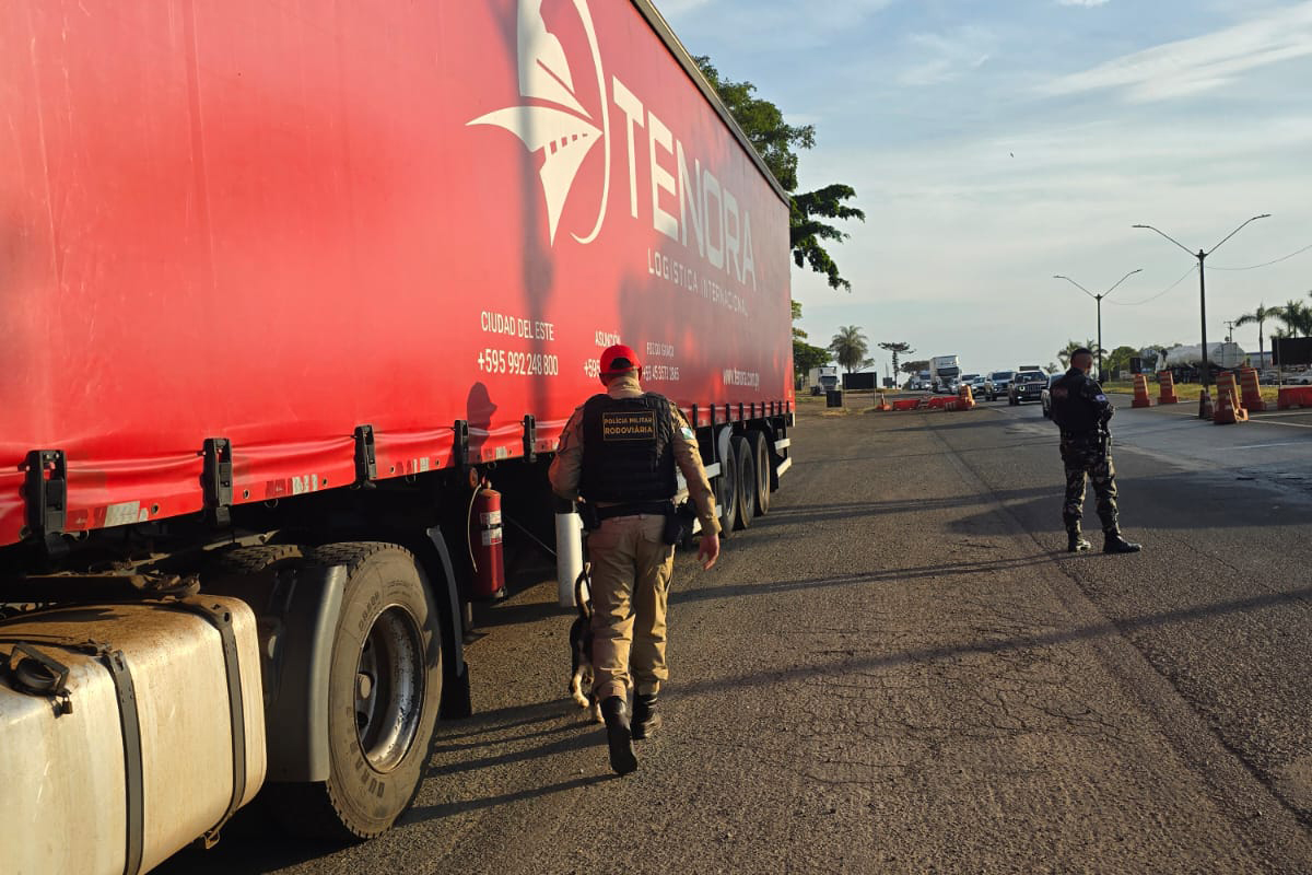 Sinergia: três operações superam 900 presos e apreendem 27 toneladas de drogas