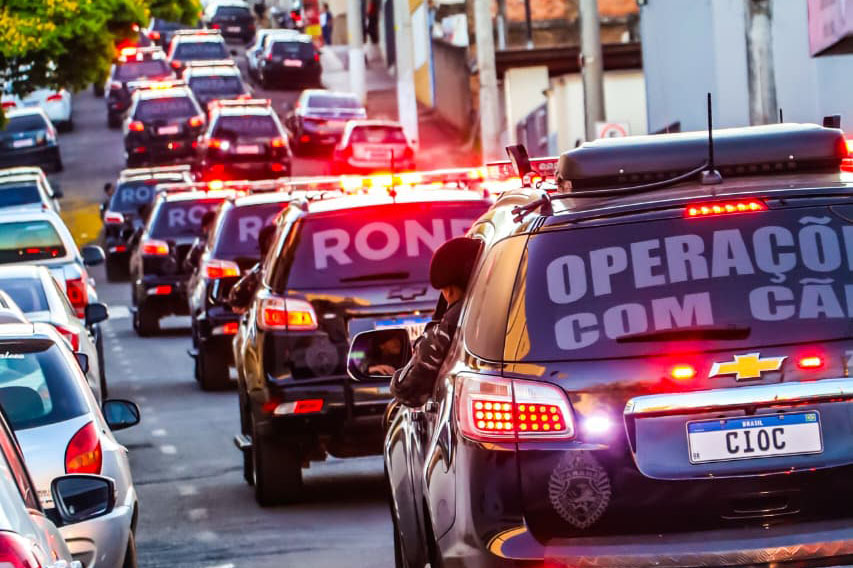 Sinergia: três operações superam 900 presos e apreendem 27 toneladas de drogas