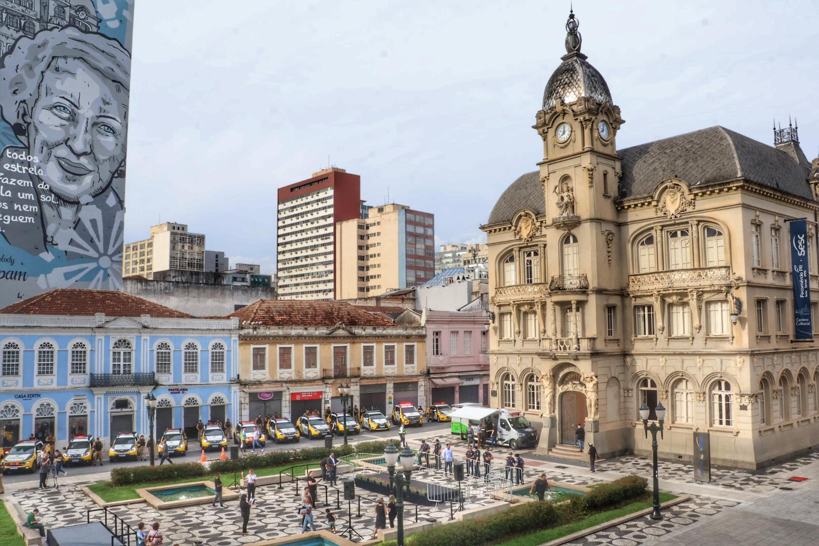 Homicídios dolosos têm redução de quase 7% em Curitiba; roubos caem quase 15%