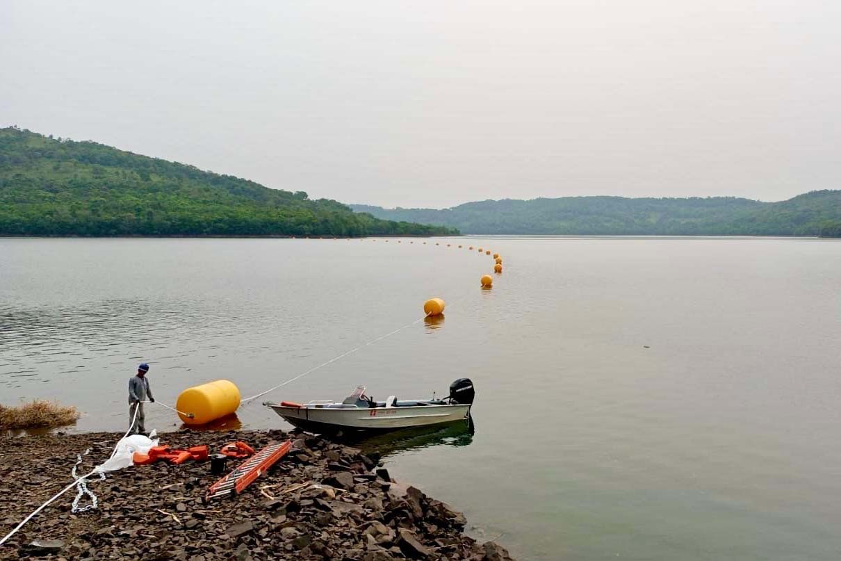 PMPR e Copel alertam para os cuidados em rios e represas das usinas durante a primavera