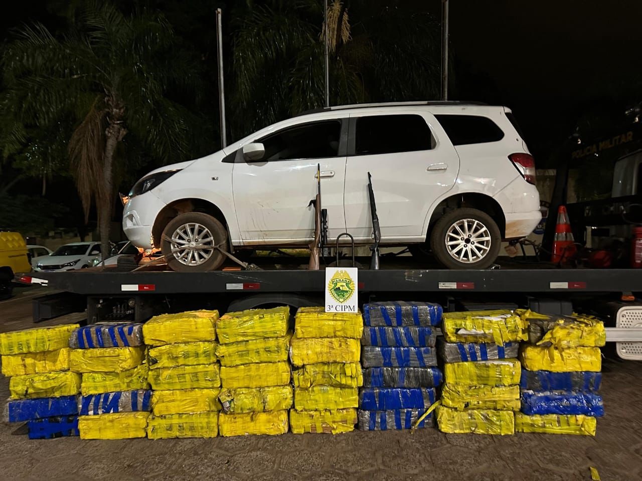 PMPR apreende 878,7 quilos de maconha em Loanda
