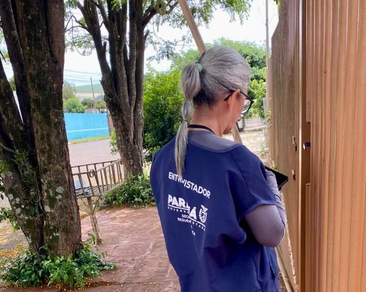 Pesquisa da Segurança Pública chega a Maringá e Corbélia nesta semana