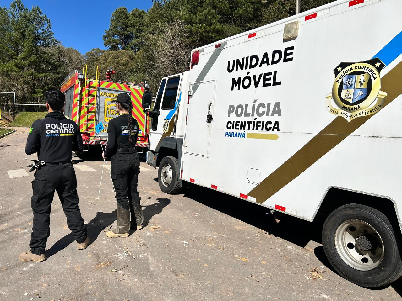 Polícia Científica do Paraná implementa perícia em campo com estrutura pioneira no País