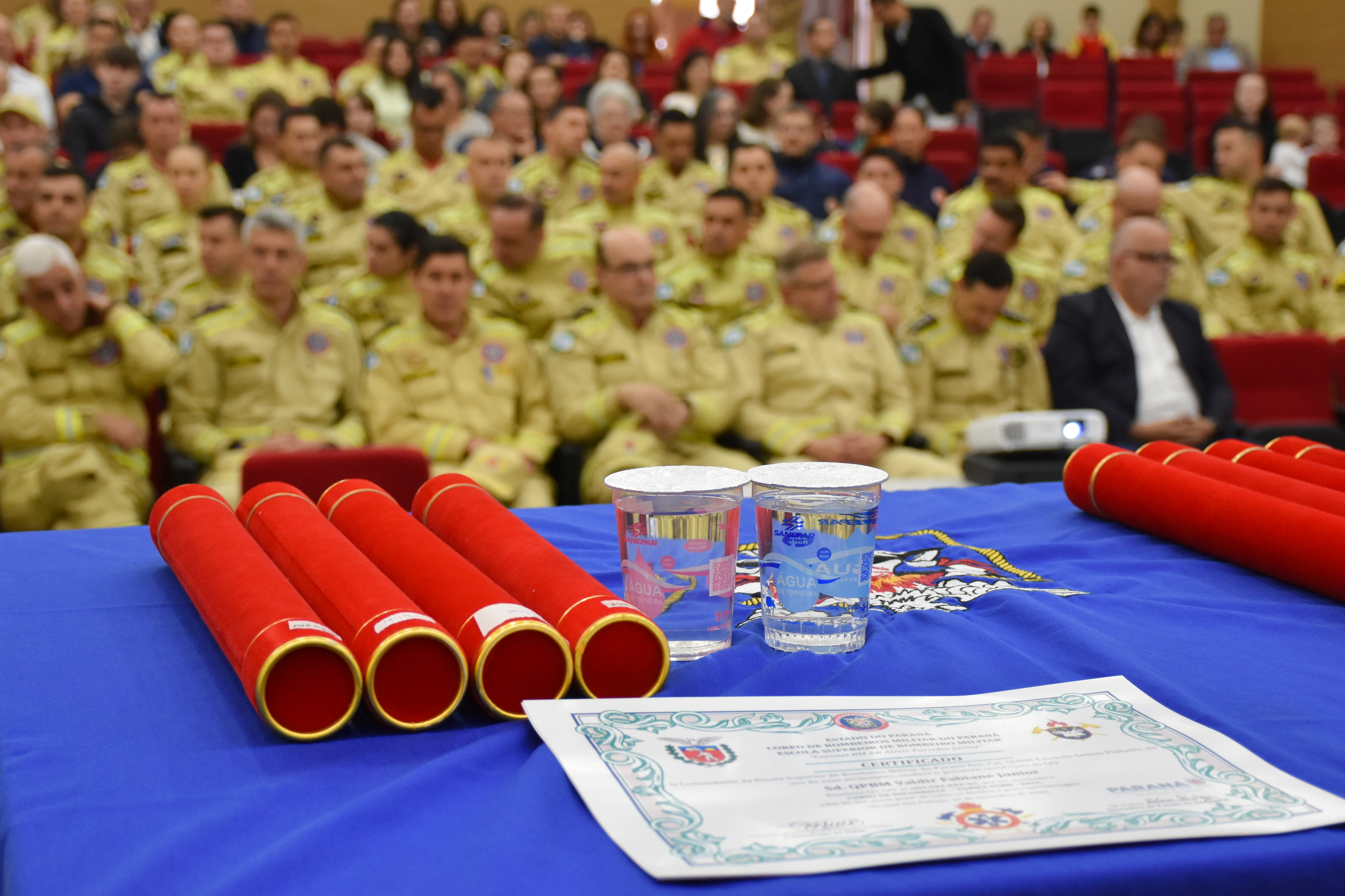 Bombeiros formam 69 novos socorristas, especialistas no atendimento pré-hospitalar