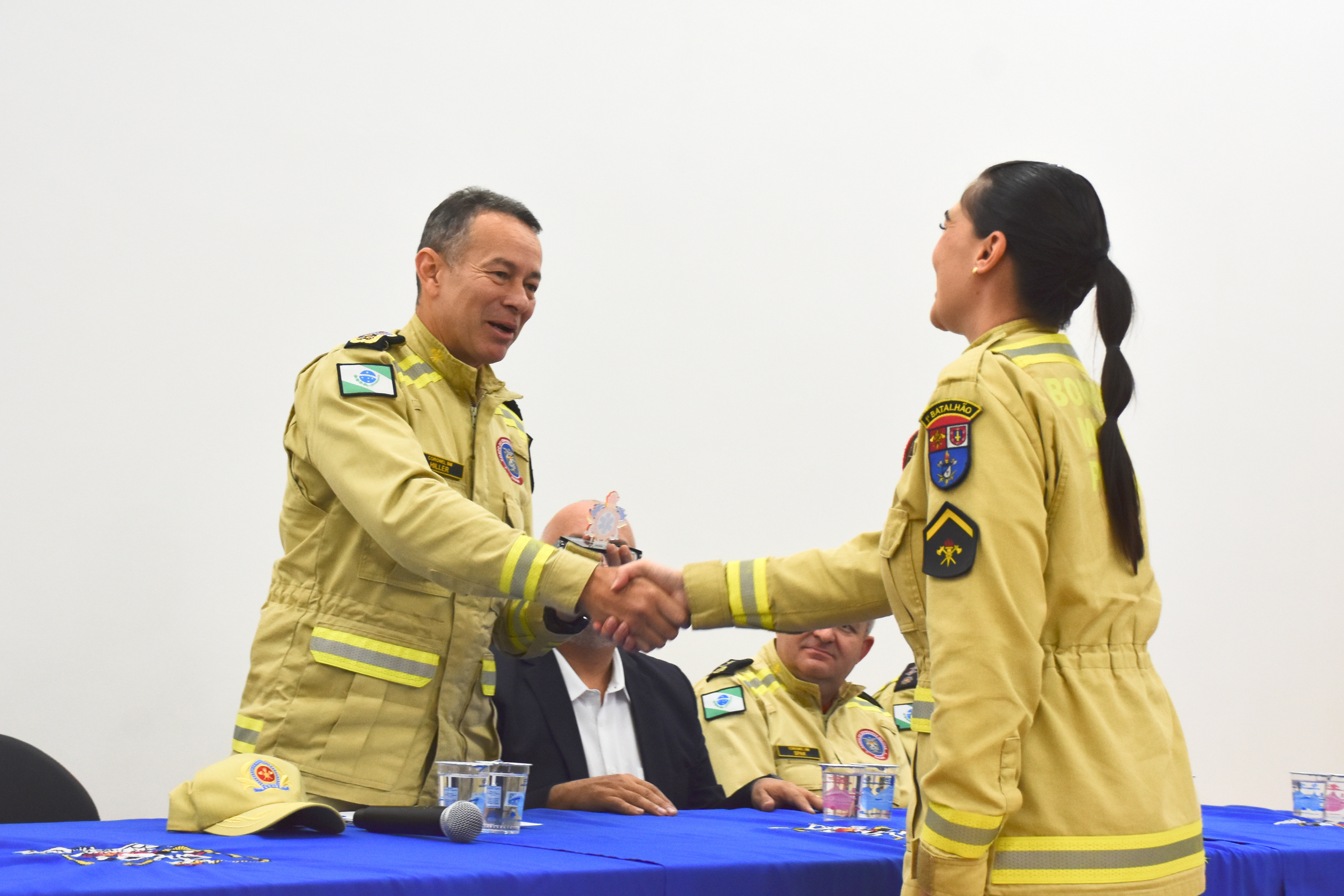 Bombeiros formam 69 novos socorristas, especialistas no atendimento pré-hospitalar