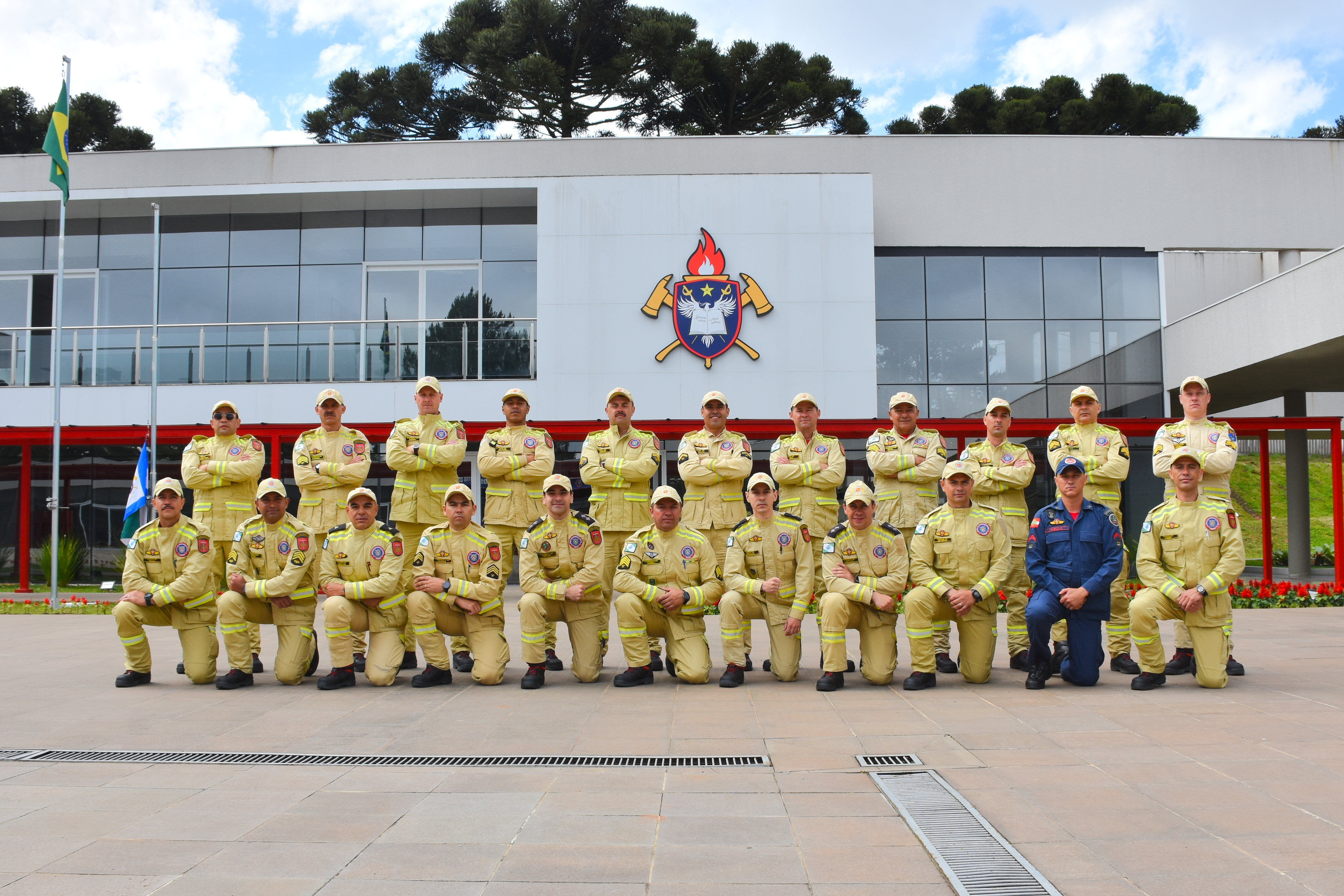 Rio Bonito do Iguaçu: bombeiros que atenderam cidade tinham concluído curso de atuação em desastres no mesmo dia