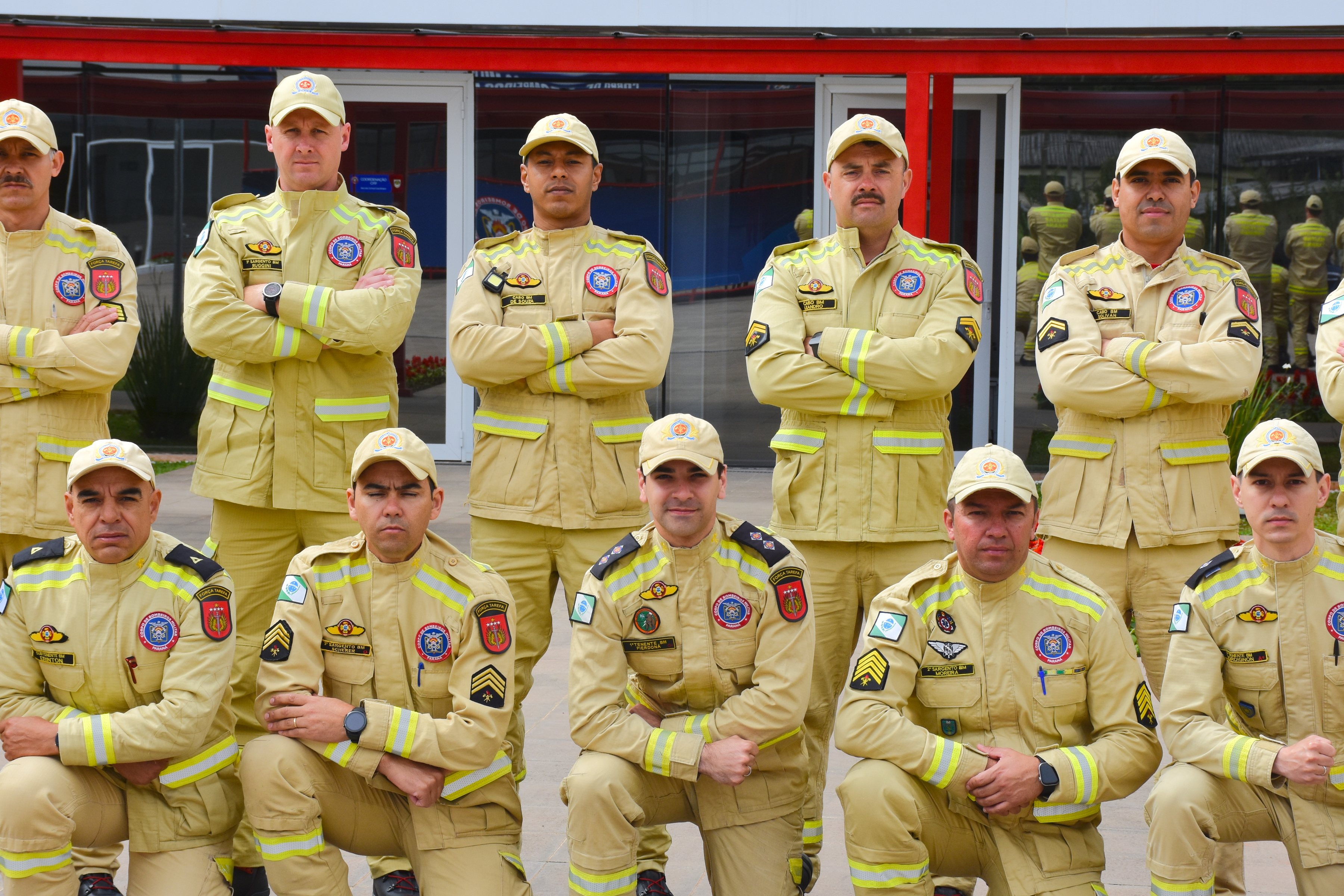 Rio Bonito do Iguaçu: bombeiros que atenderam cidade tinham concluído curso de atuação em desastres no mesmo dia