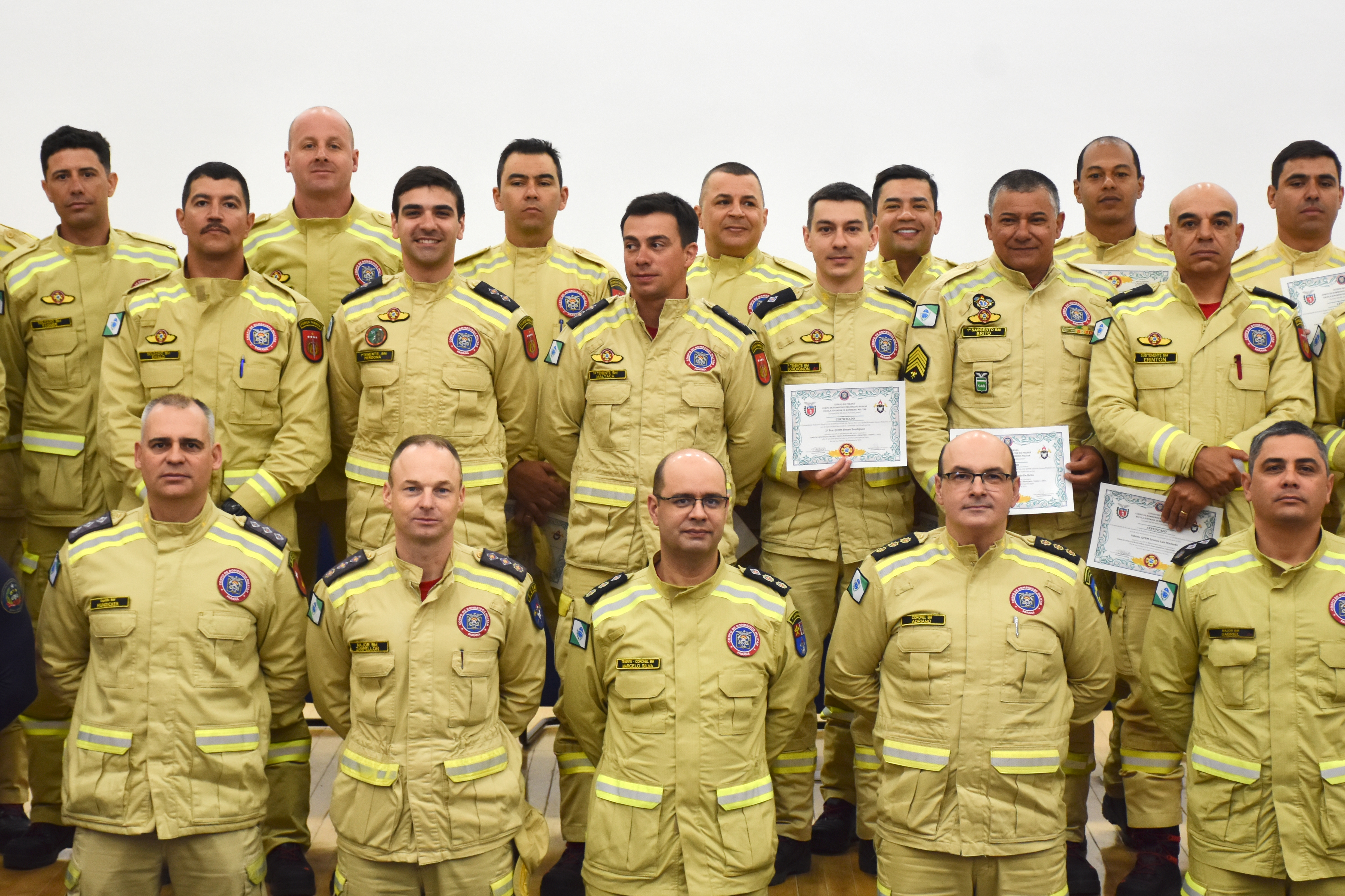 Rio Bonito do Iguaçu: bombeiros que atenderam cidade tinham concluído curso de atuação em desastres no mesmo dia
