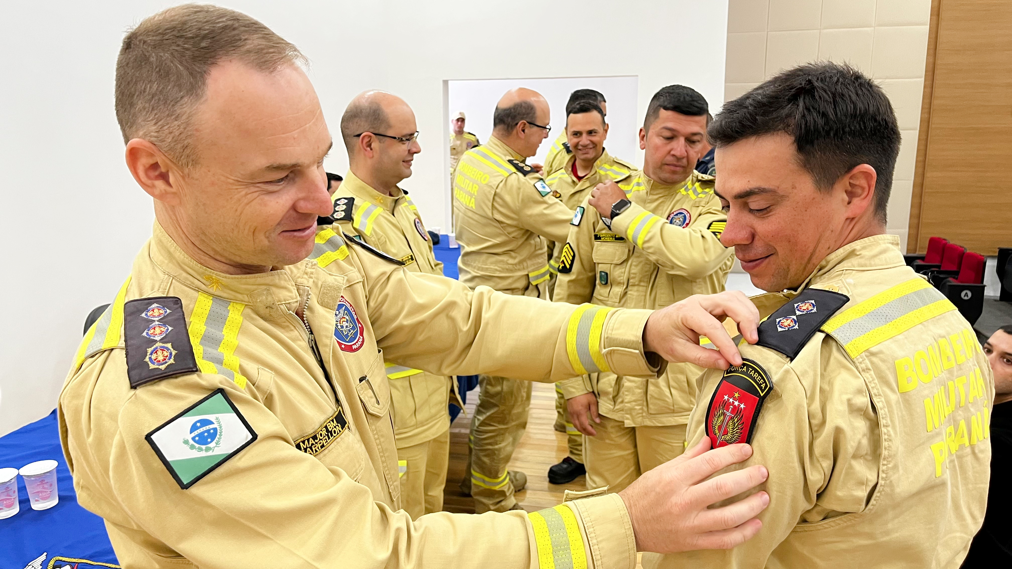 Rio Bonito do Iguaçu: bombeiros que atenderam cidade tinham concluído curso de atuação em desastres no mesmo dia