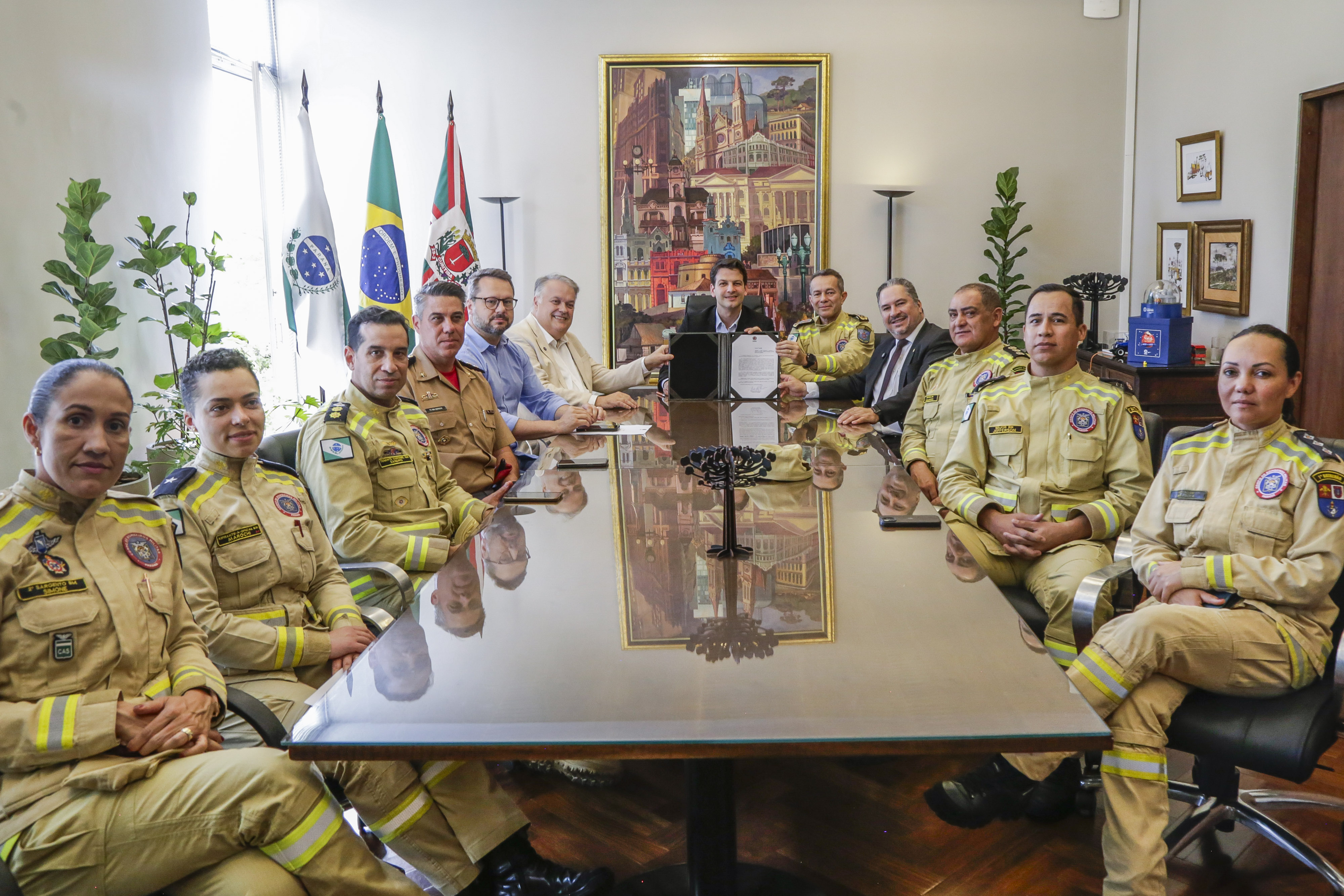 Corpo de Bombeiros terá novo quartel em Curitiba para atender a Regional Tatuquara