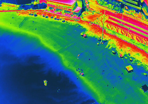Drone Operação Verão