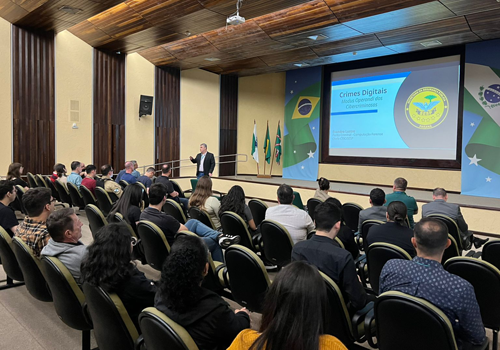 Palestra Ciber Crimes