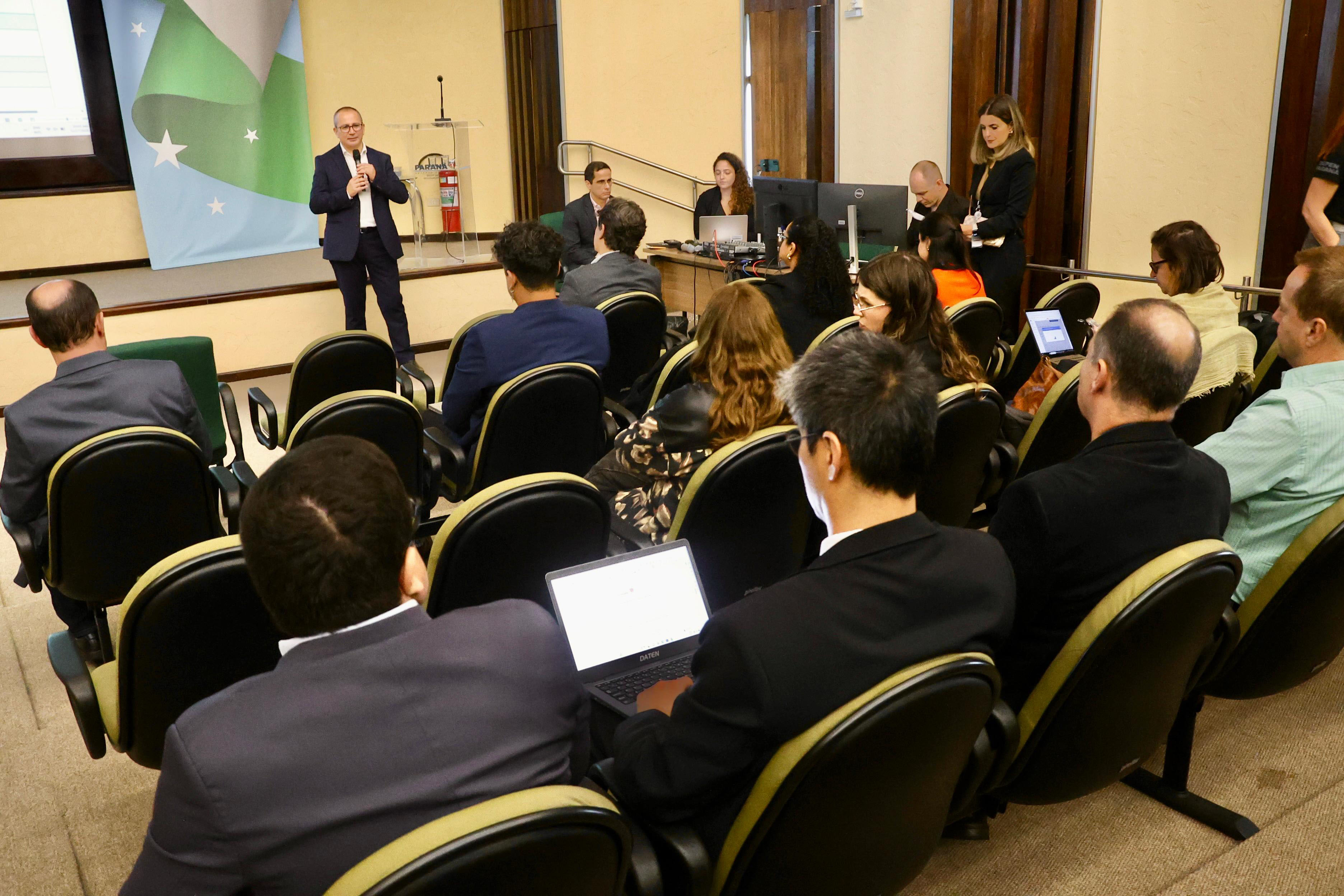 Missão de Supervisão Técnica do Programa Paraná Seguro avalia avanços e etapas para finalização projeto