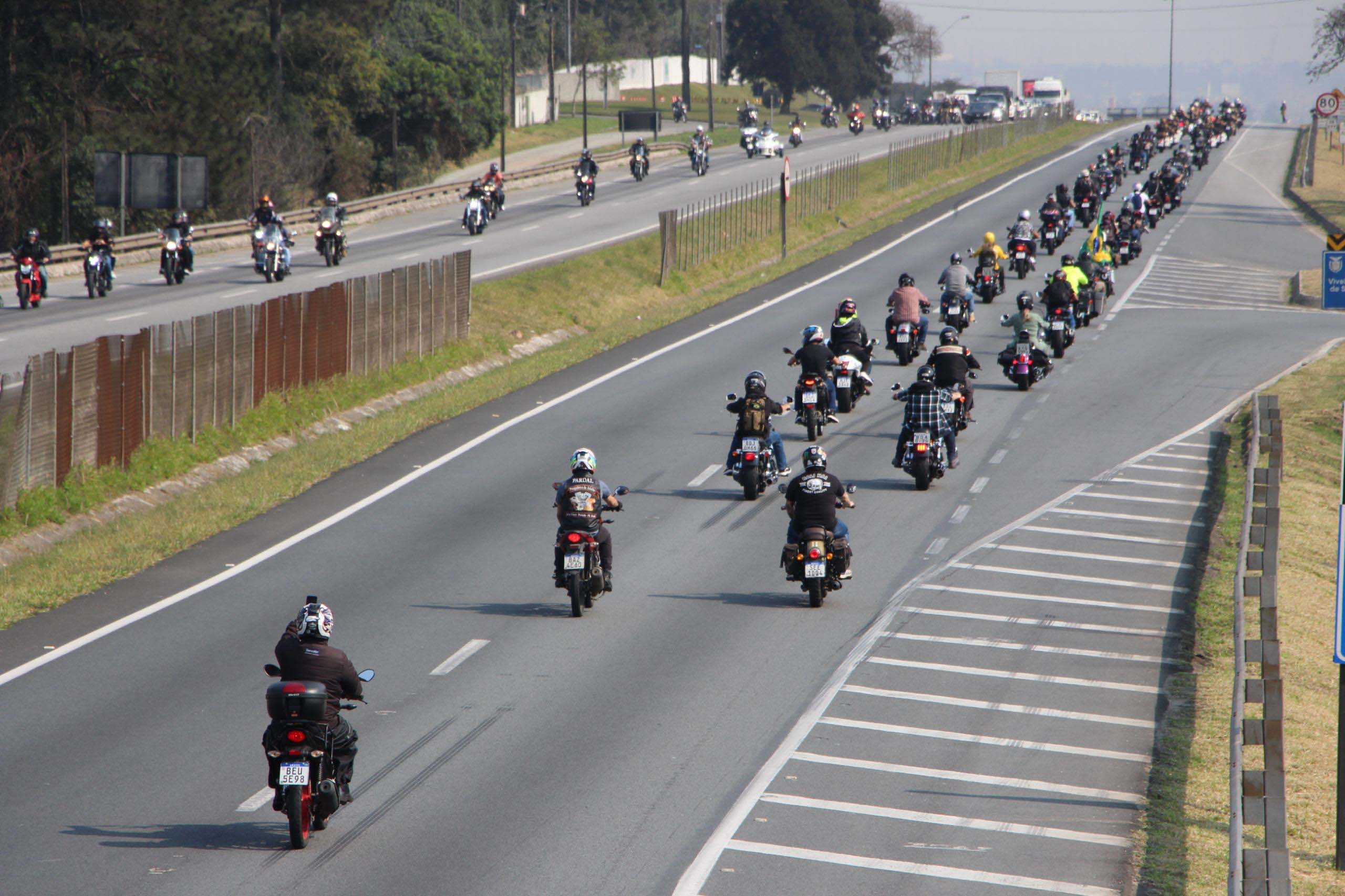 A Polícia Militar do Paraná (PMPR) realizará um passeio motociclístico no domingo (30) como parte do calendário de ações comemorativas pelos 171 anos da instituição.