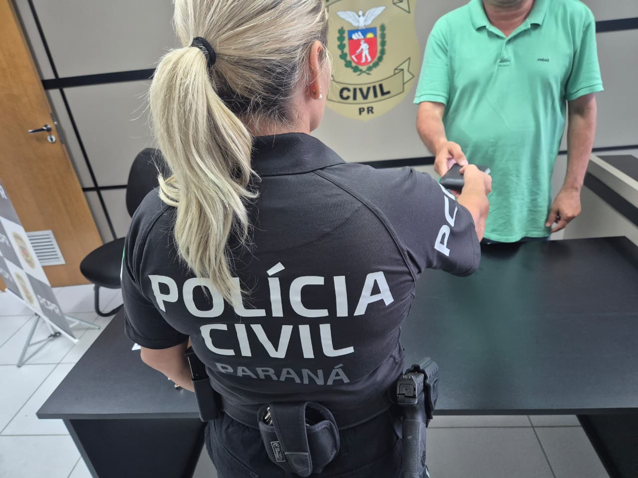 PCPR recupera dinheiro e documentos que extraviados em Matinhos