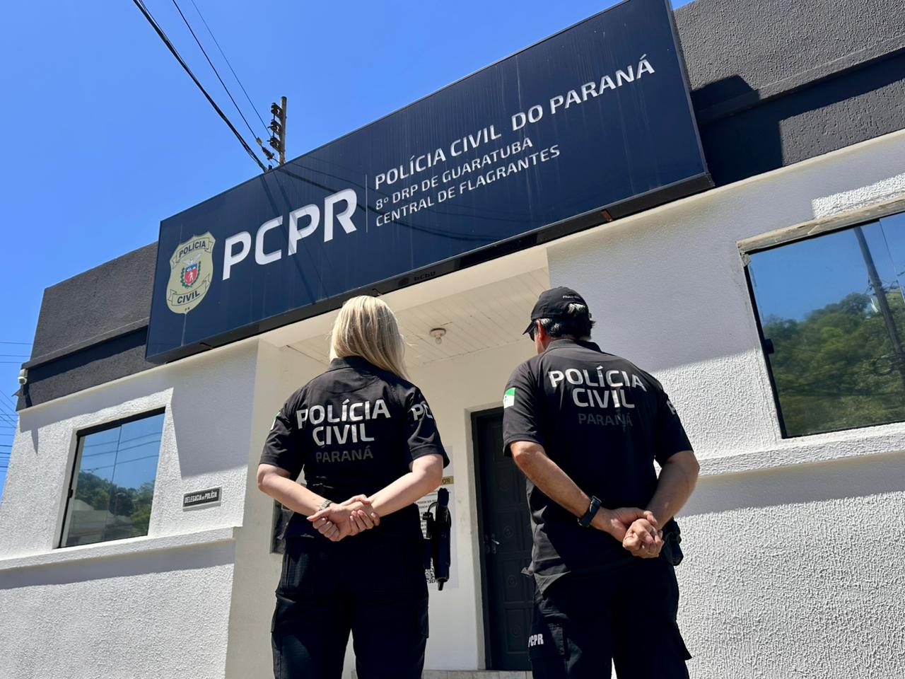 PCPR prende homem por extorsão e ameaça contra veranistas e comerciantes em Guaratuba