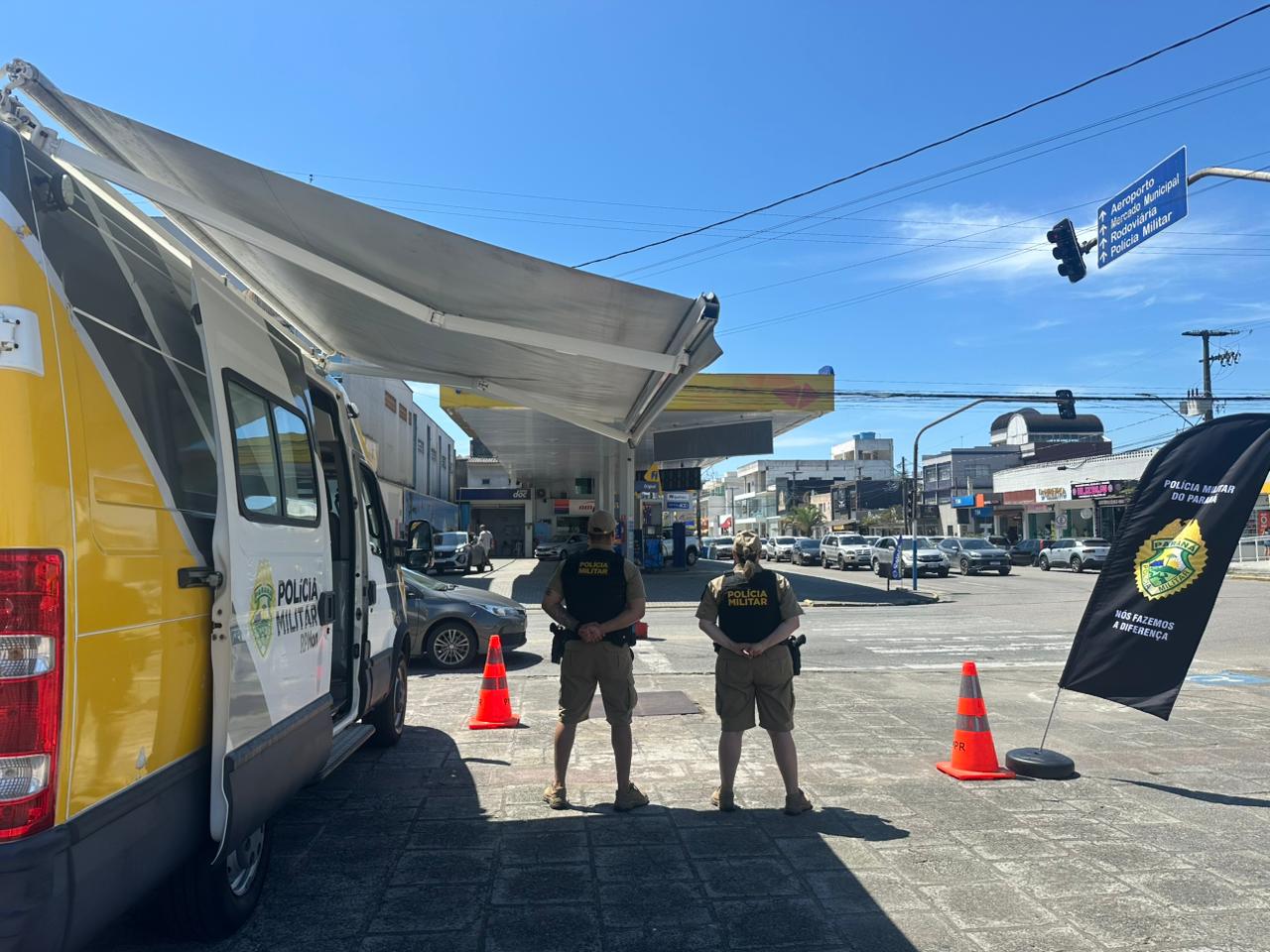 PMPR prende foragido por embriaguez ao volante após análise de inteligência com Olho Vivo em Guaratuba