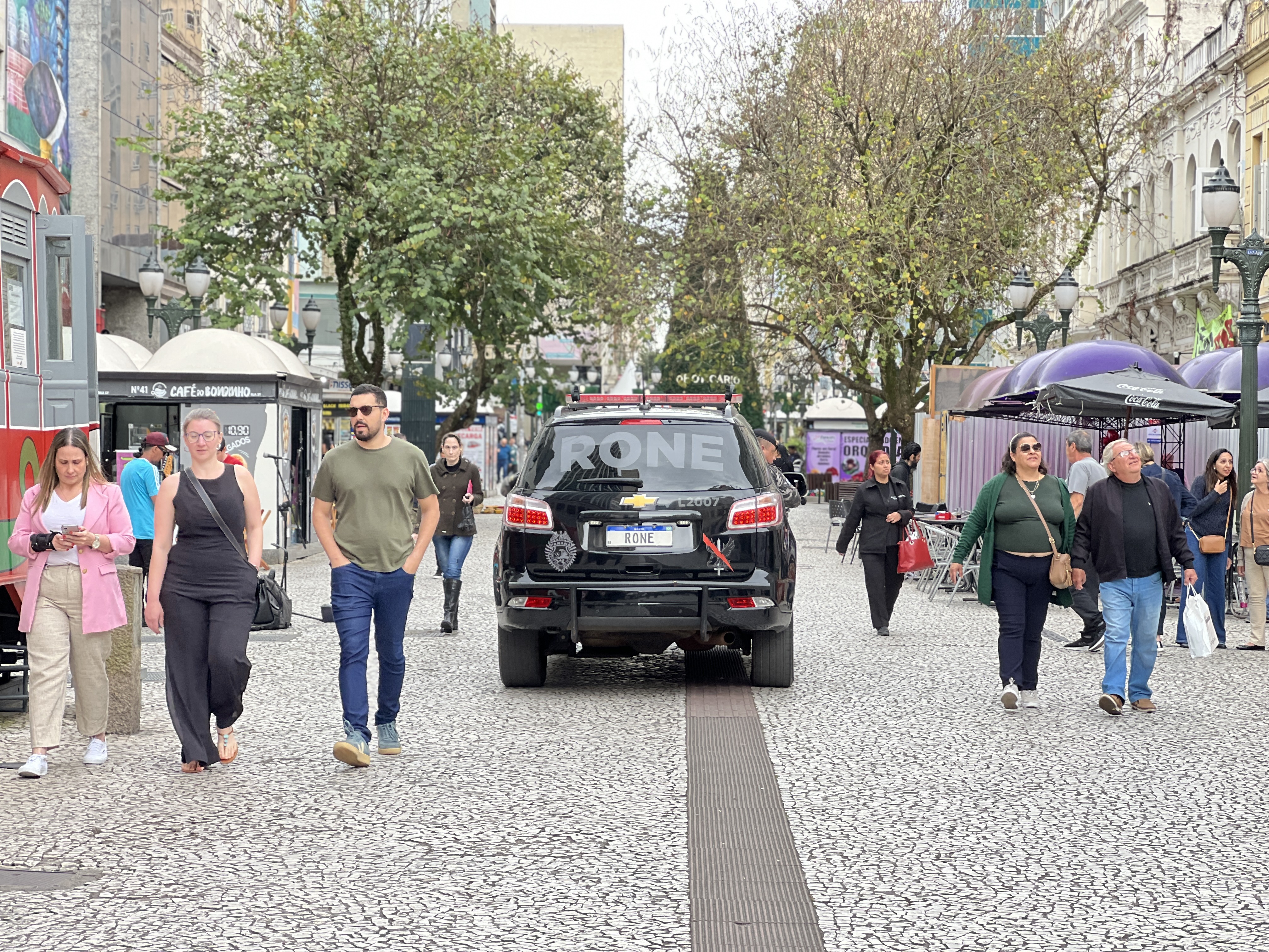 Em 14 dias, reforço operacional de Natal da PMPR resulta em 294 prisões