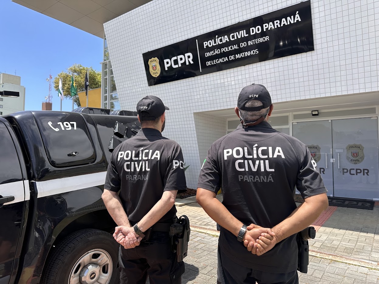 PCPR prende mulher pelo não pagamento de pensão alimentícia em Matinhos