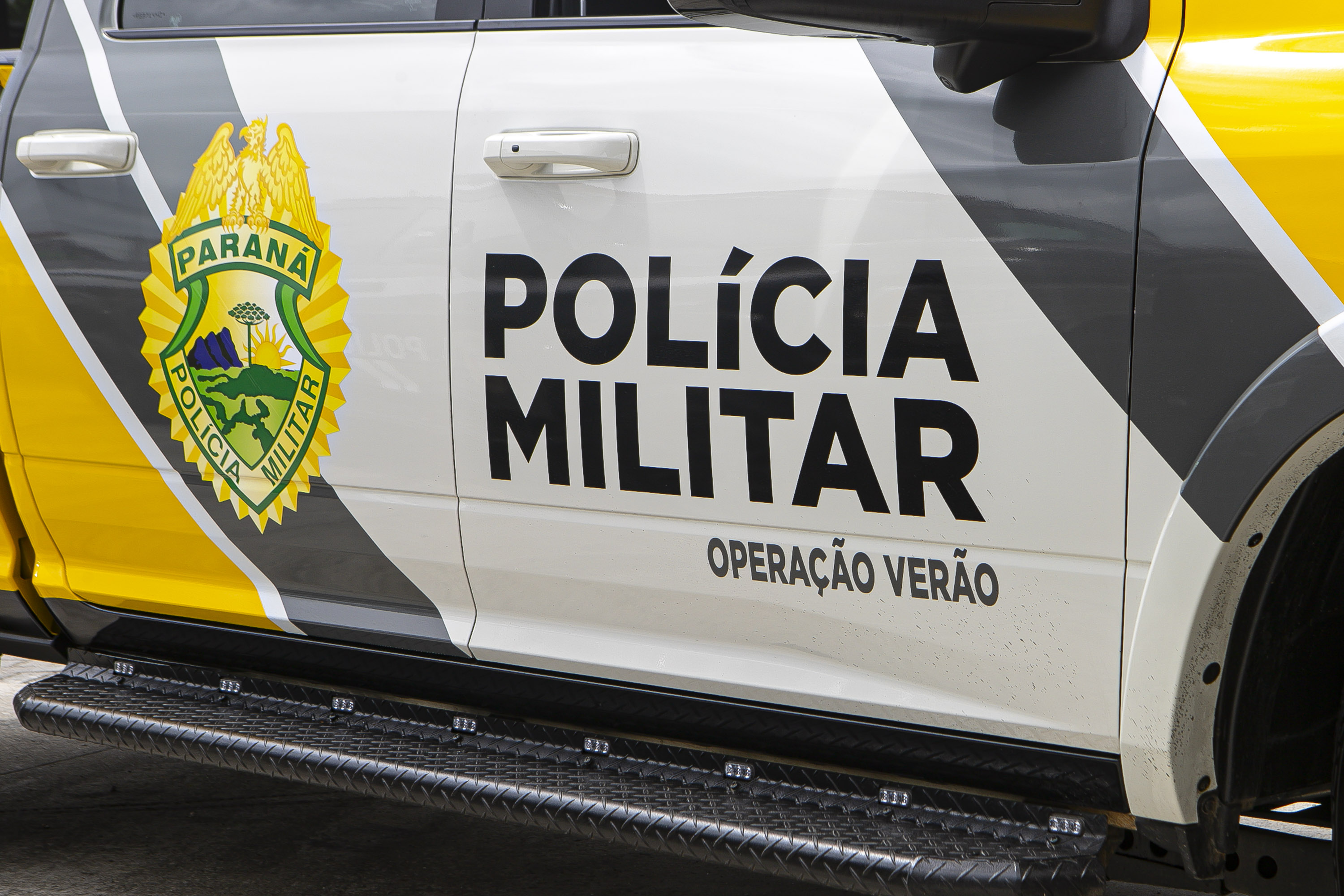 Polícia Militar cumpre mandado de prisão em Matinhos no primeiro dia da Operação Verão