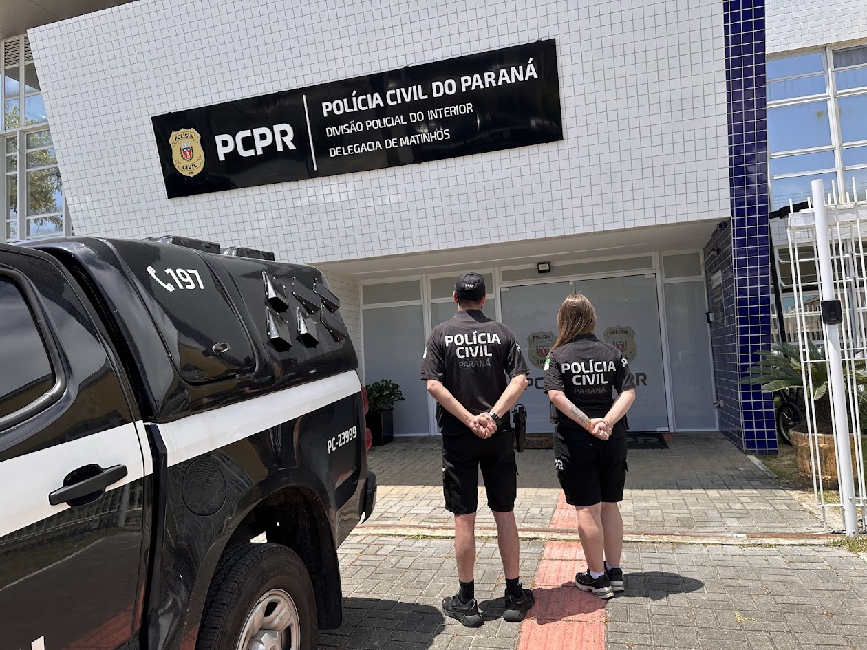 PCPR prende mulher condenada por tráfico de drogas, desobediência e corrupção ativa em Matinhos