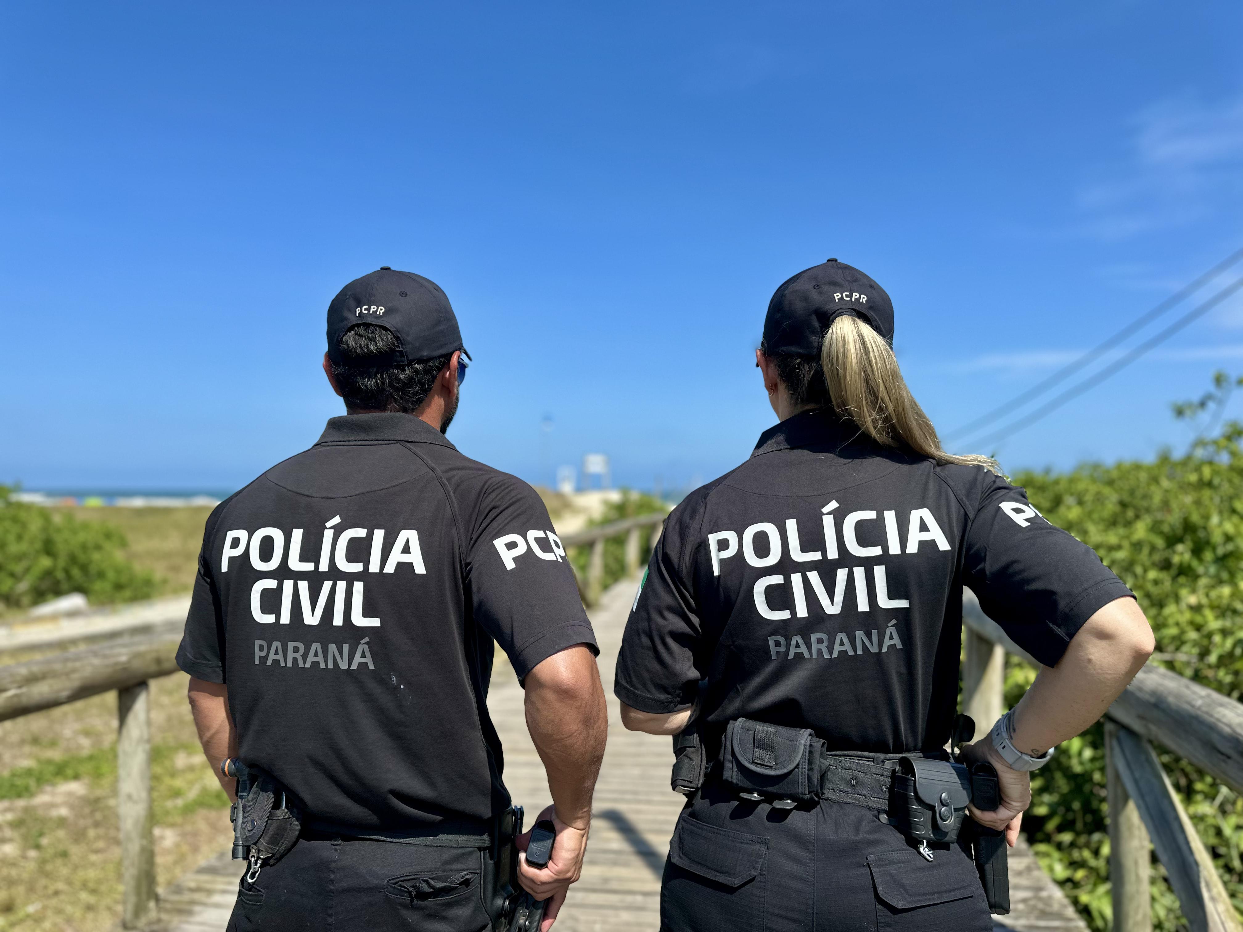 PCPR prende líder de organização criminosa que estava foragido há sete meses em Pontal do Paraná