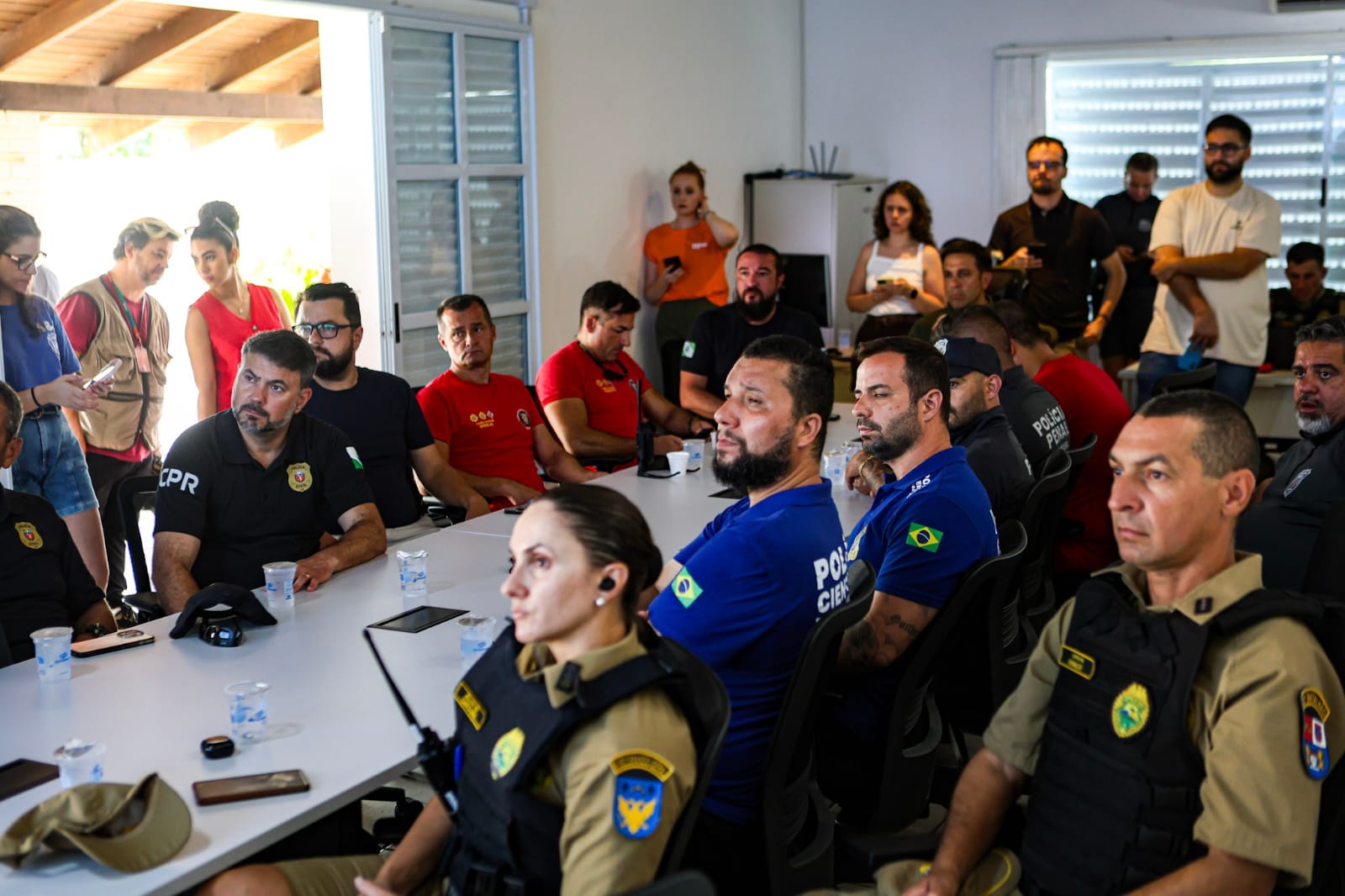 Operação integrada mobiliza forças de segurança para a virada no litoral do Paraná
