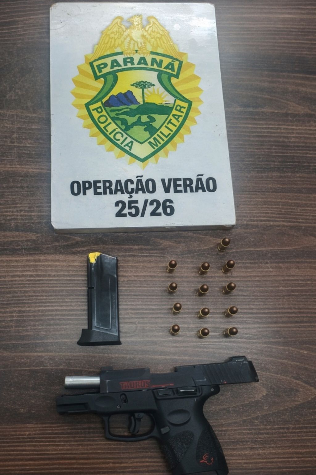 PMPR prende homem que ameaçou a companheira com arma de fogo em Matinhos 