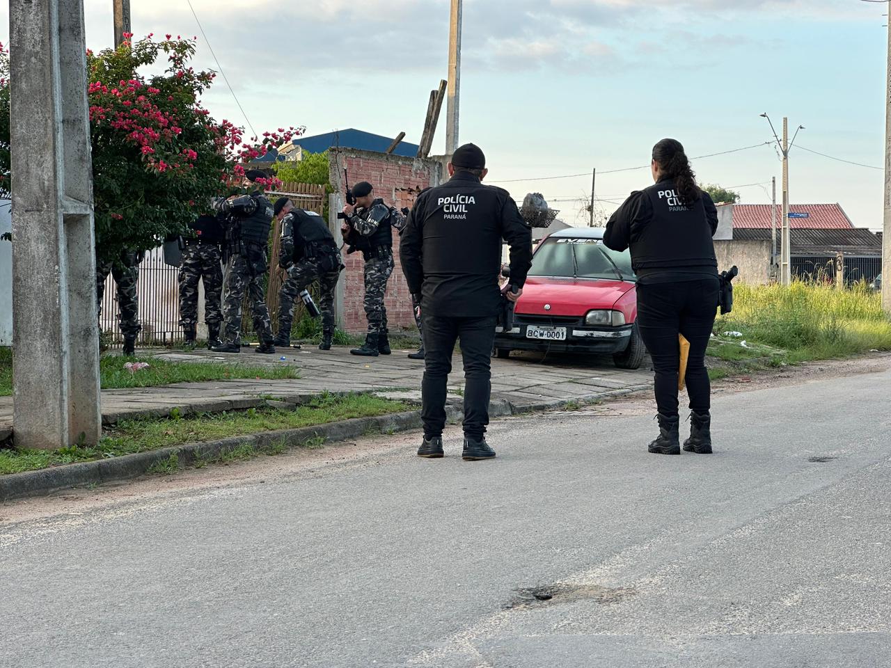PCPR e PMPR prendem sete suspeitos de movimentar R$ 10 milhões em cetamina em dois meses