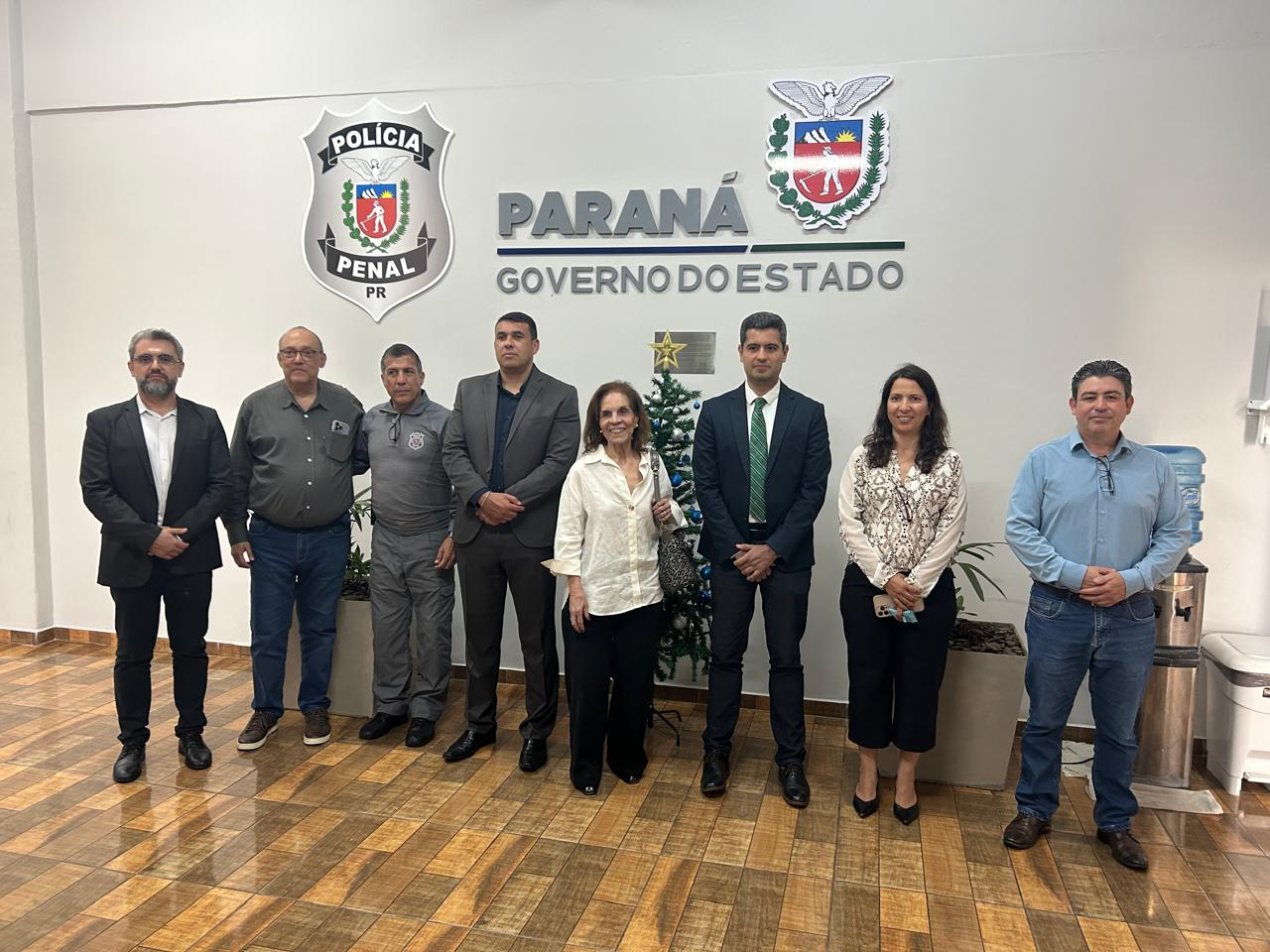 Modelo paranaense de reintegração social atrai visita técnica de Minas Gerais