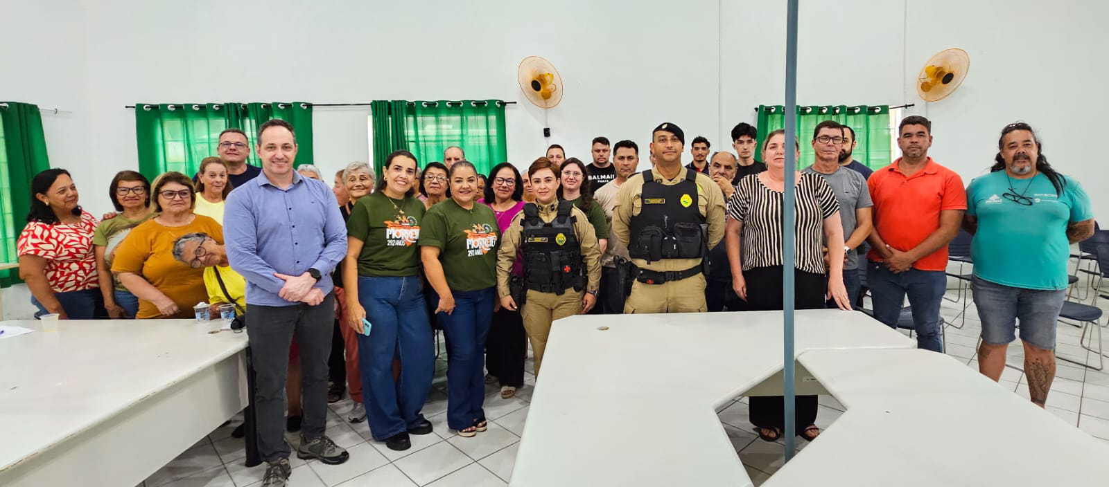 Patrulha Maria da Penha realiza palestra em Morretes e fortalece rede de proteção