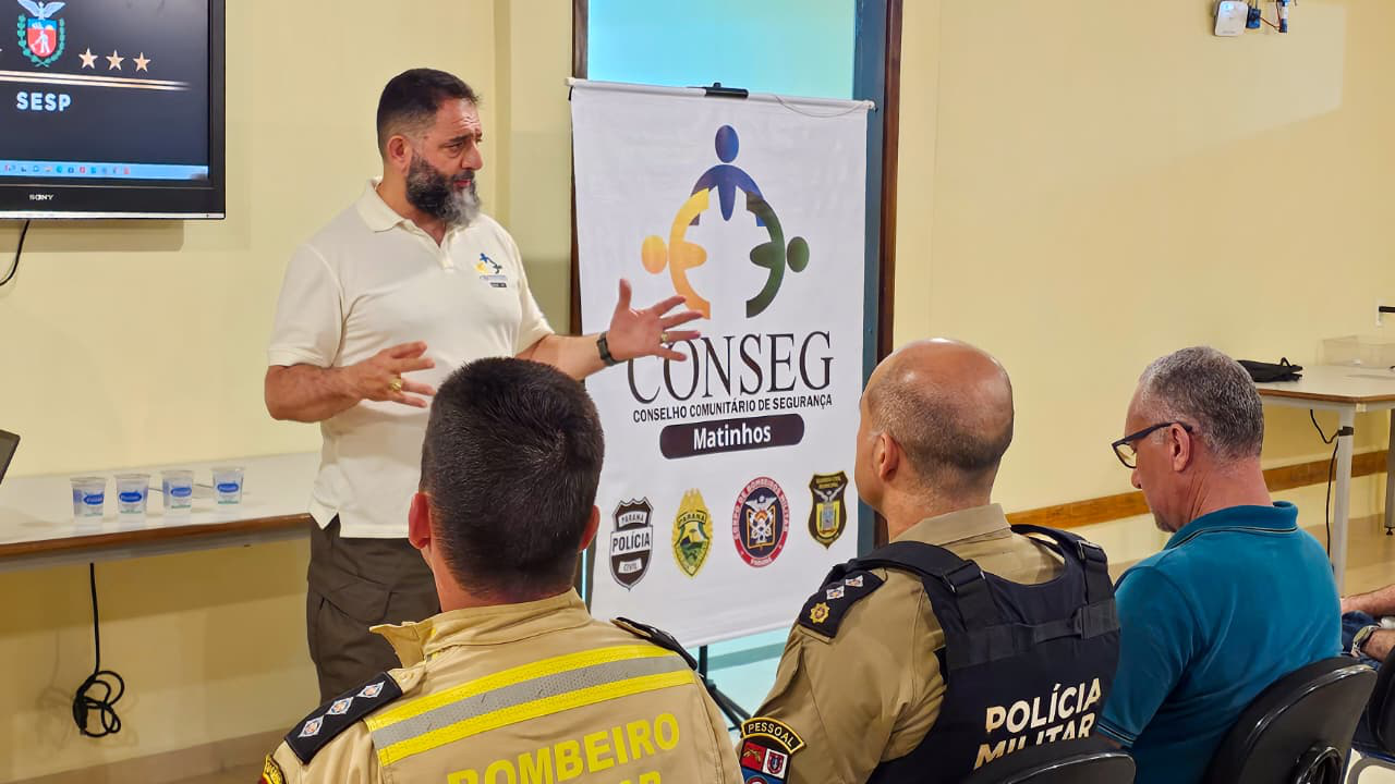 Paranaguá sedia reunião regional dos CONSEGs durante a Missão Paraná IV