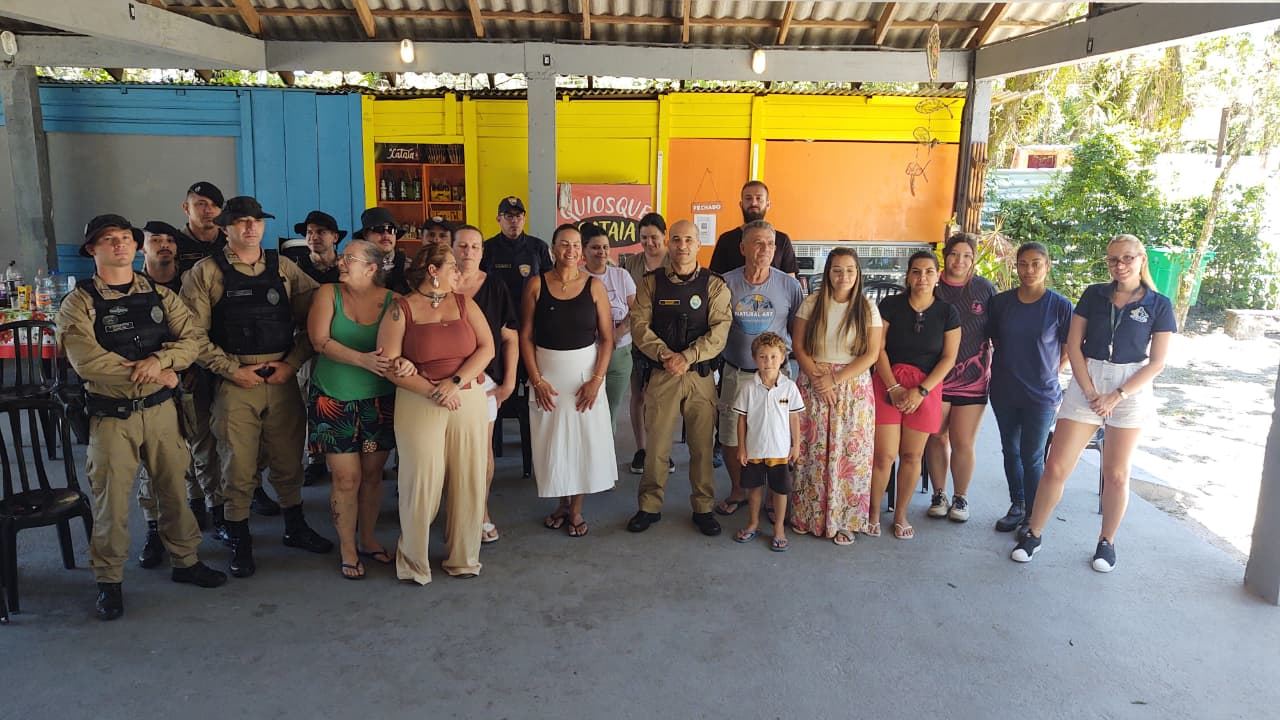 Ilha do Mel sedia encontro dos CONSEGs durante a Missão Paraná IV