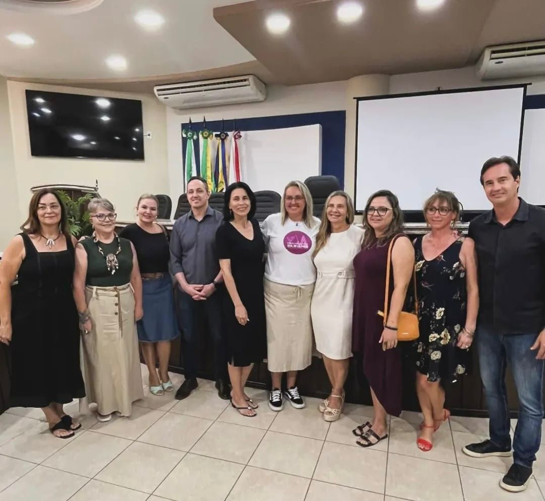 Seminário Mulher Segura e Prevenção ao Uso de Drogas é realizado na Câmara Municipal de Guaratuba