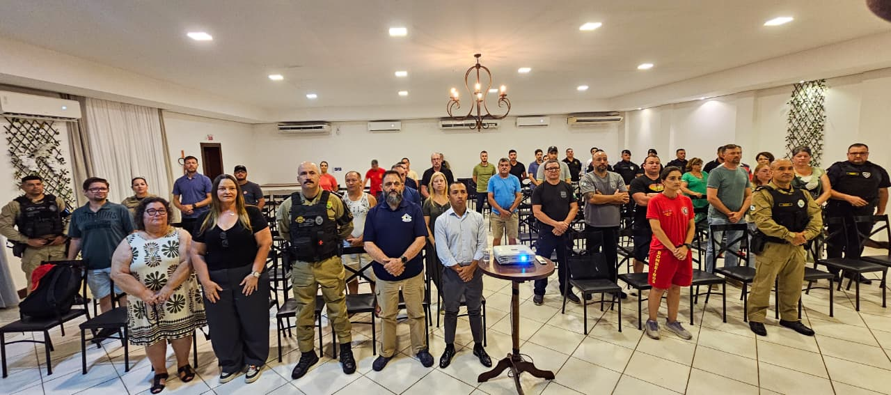 Missão Paraná IV: Guaratuba sedia encontro dos CONSEGs com foco na segurança rural e aquática