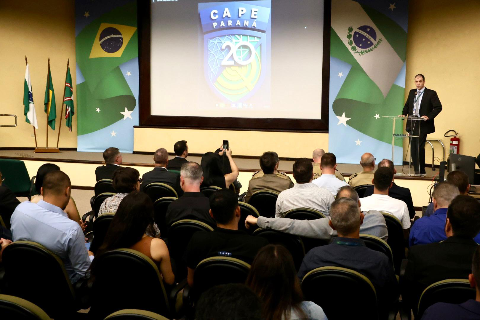 Secretaria de Segurança Pública comemora os 20 anos do Centro de Análise, Planejamento e Estatística