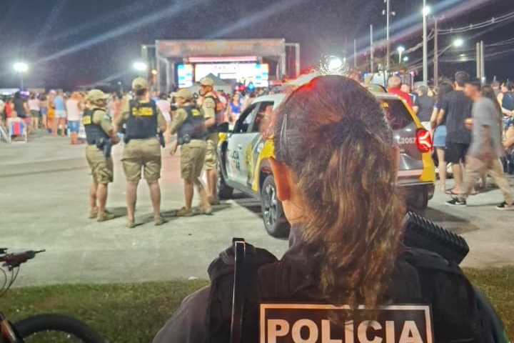Polícia Penal do Paraná reforça efetivo no Litoral e em Piraquara durante o Verão Maior Paraná