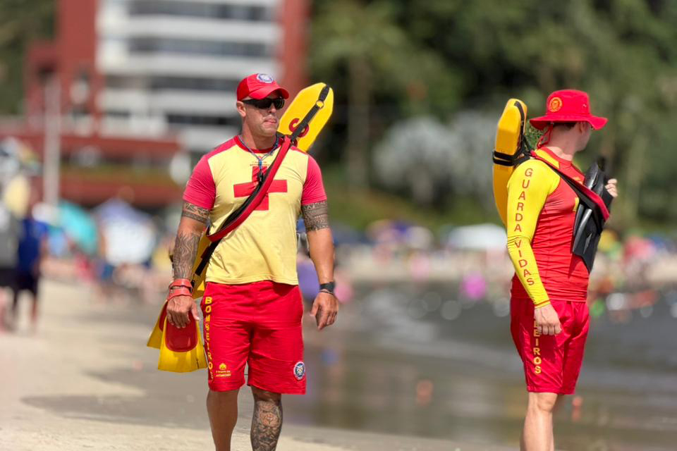  Ações preventivas dos Bombeiros mantêm índices baixos de salvamentos no Verão Maior