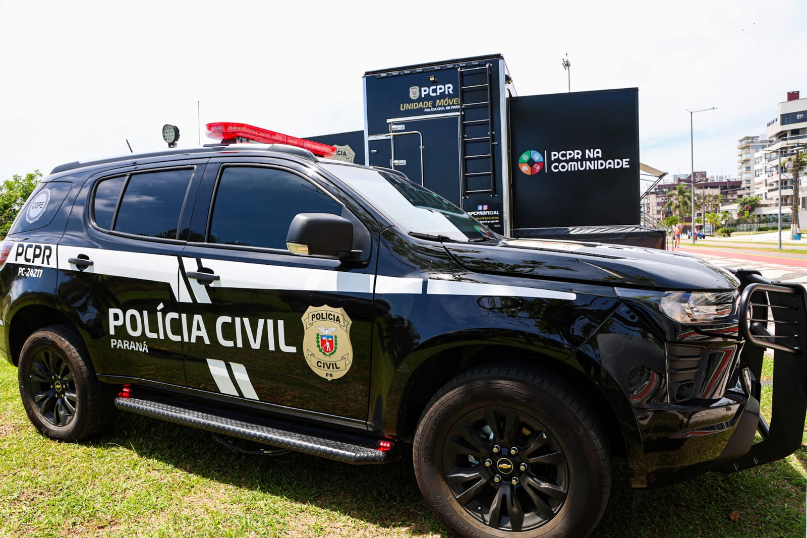 PCPR prende homem que dirigia embriagado em Pontal do Paraná