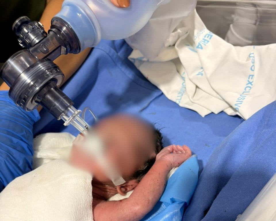 Resgate com Arcanjo 01 salva recém-nascido em parada cardiorrespiratória no Litoral