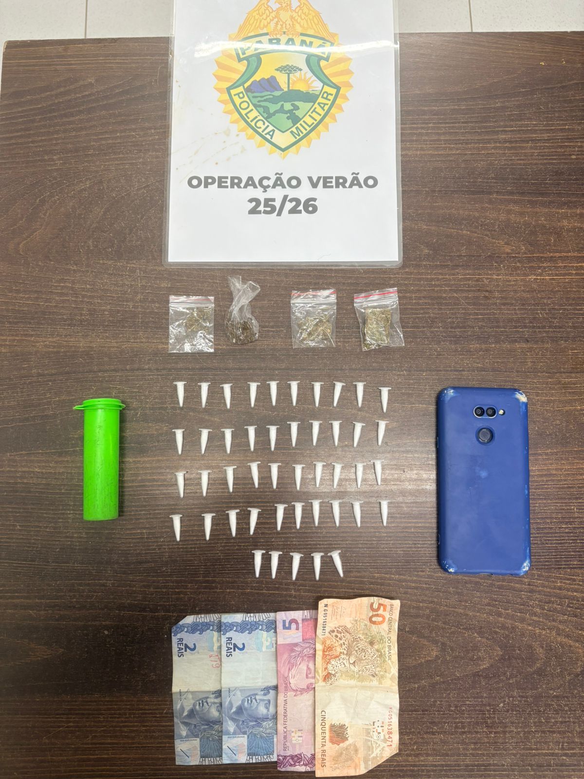 PMPR prende homem por tráfico de drogas em Matinhos