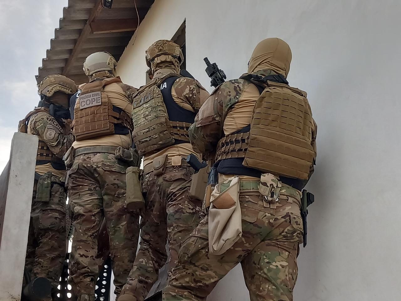 Forças de Segurança deflagram operação e prendem homem por homicídio ocorrido em Guaratuba