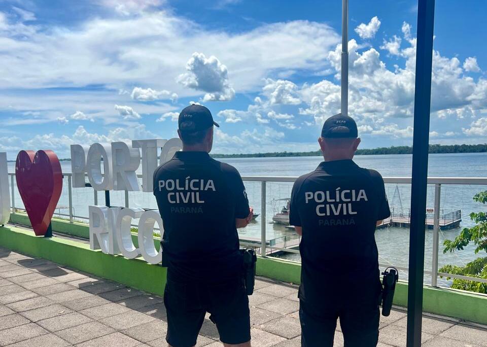 PCPR prende homem por ameaça durante o Verão Maior Paraná em Porto Rico