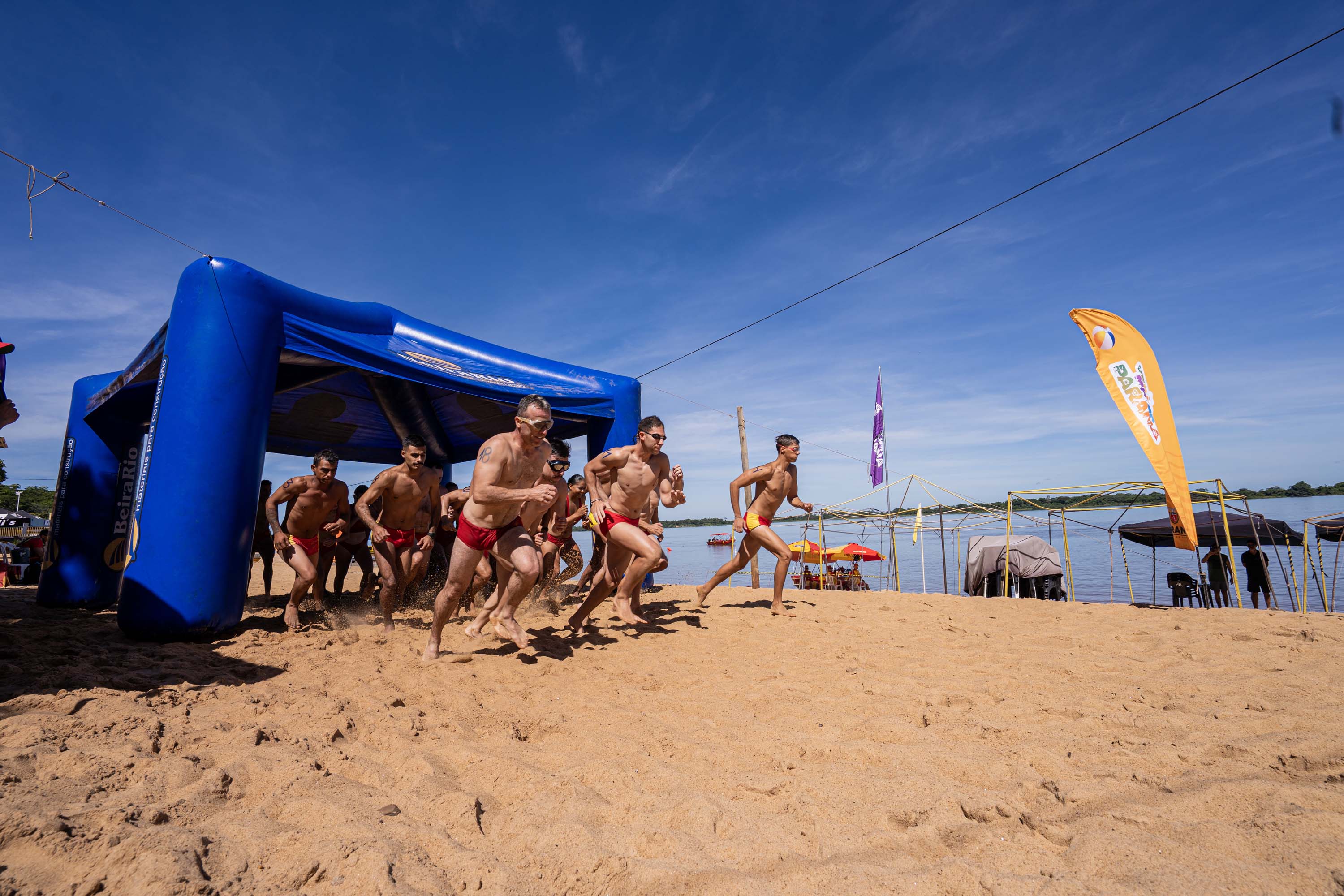 Porto São José recebe Troféu Elite, que treina bombeiros para resgates aquáticos