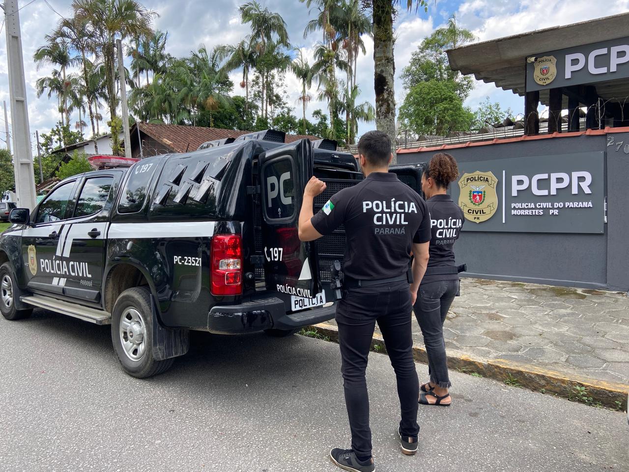 PCPR prende homem por estupro de vulnerável contra a sobrinha em Morretes