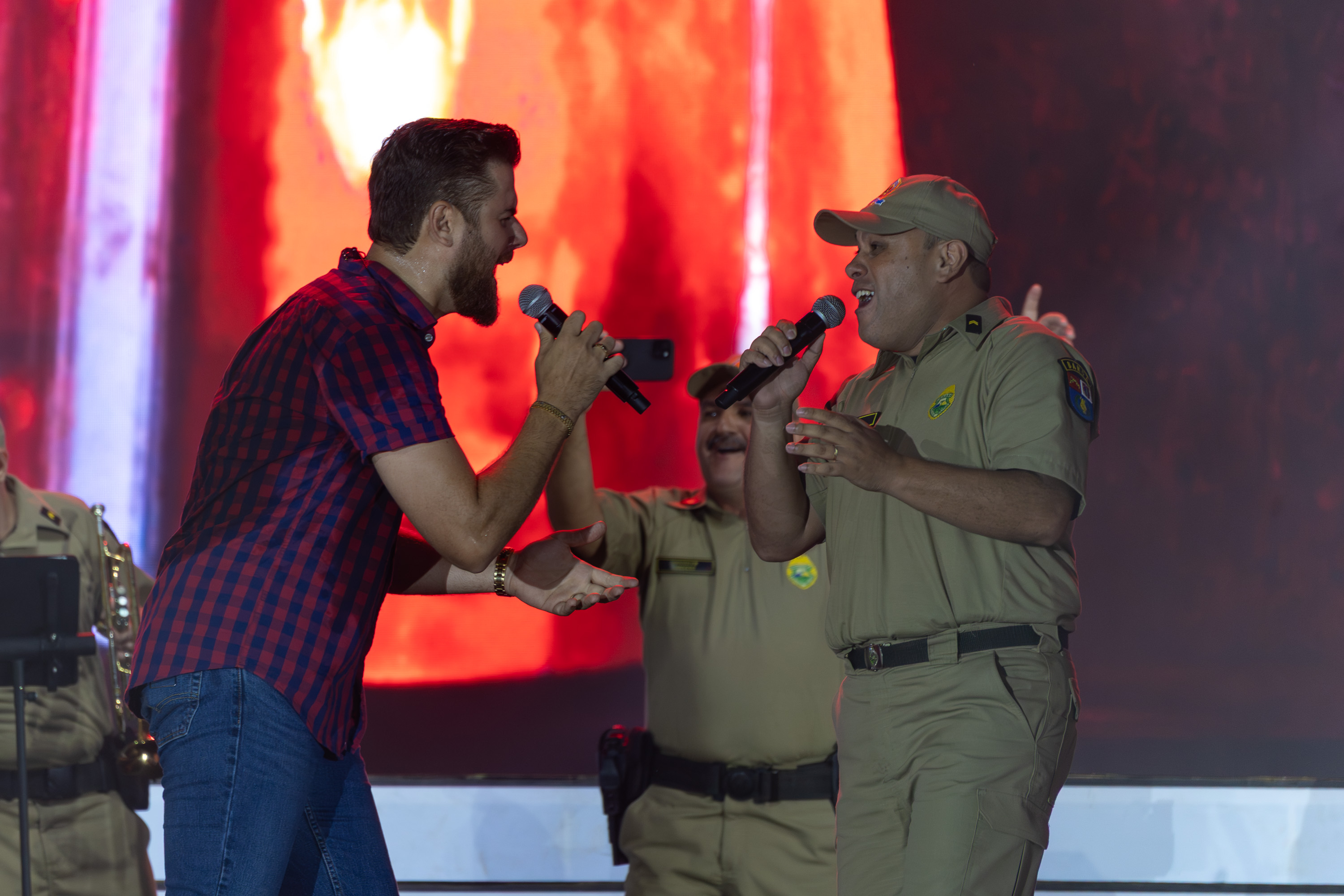 Eles estão de volta: Banda da PM vai abrir grandes shows do Verão Maior Paraná